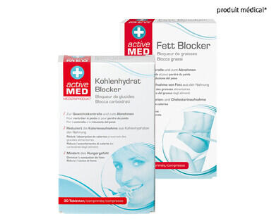 ACTIVE MED
BLOQUEUR DE GLUCIDES / GRAISSES