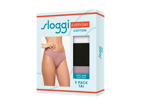 SLOGGI(R) Everyday hipster/​Tai 3-pak