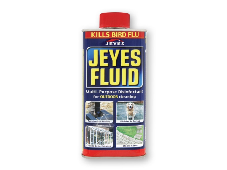 JEYES(R) Multi-Purpose Disinfectant For Outdoor Cleaning