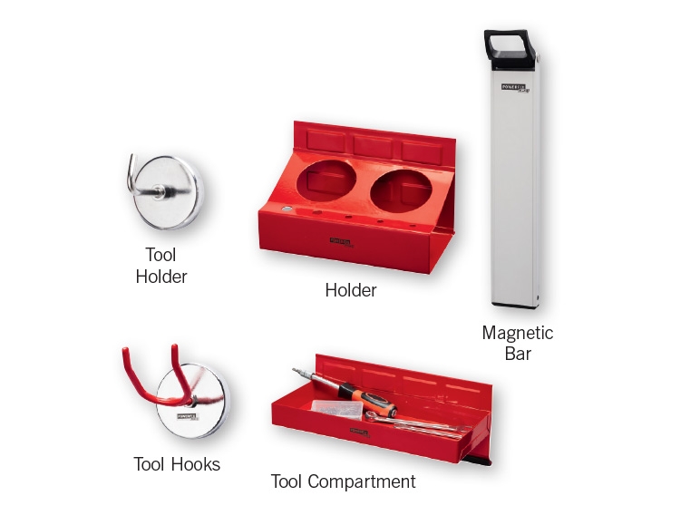 POWERFIX(R) Magnetic Tool Holder Assortment