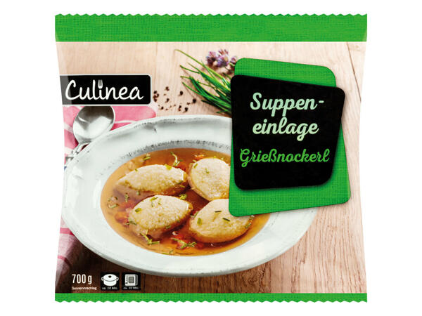 CULINEA Suppeneinlagen
