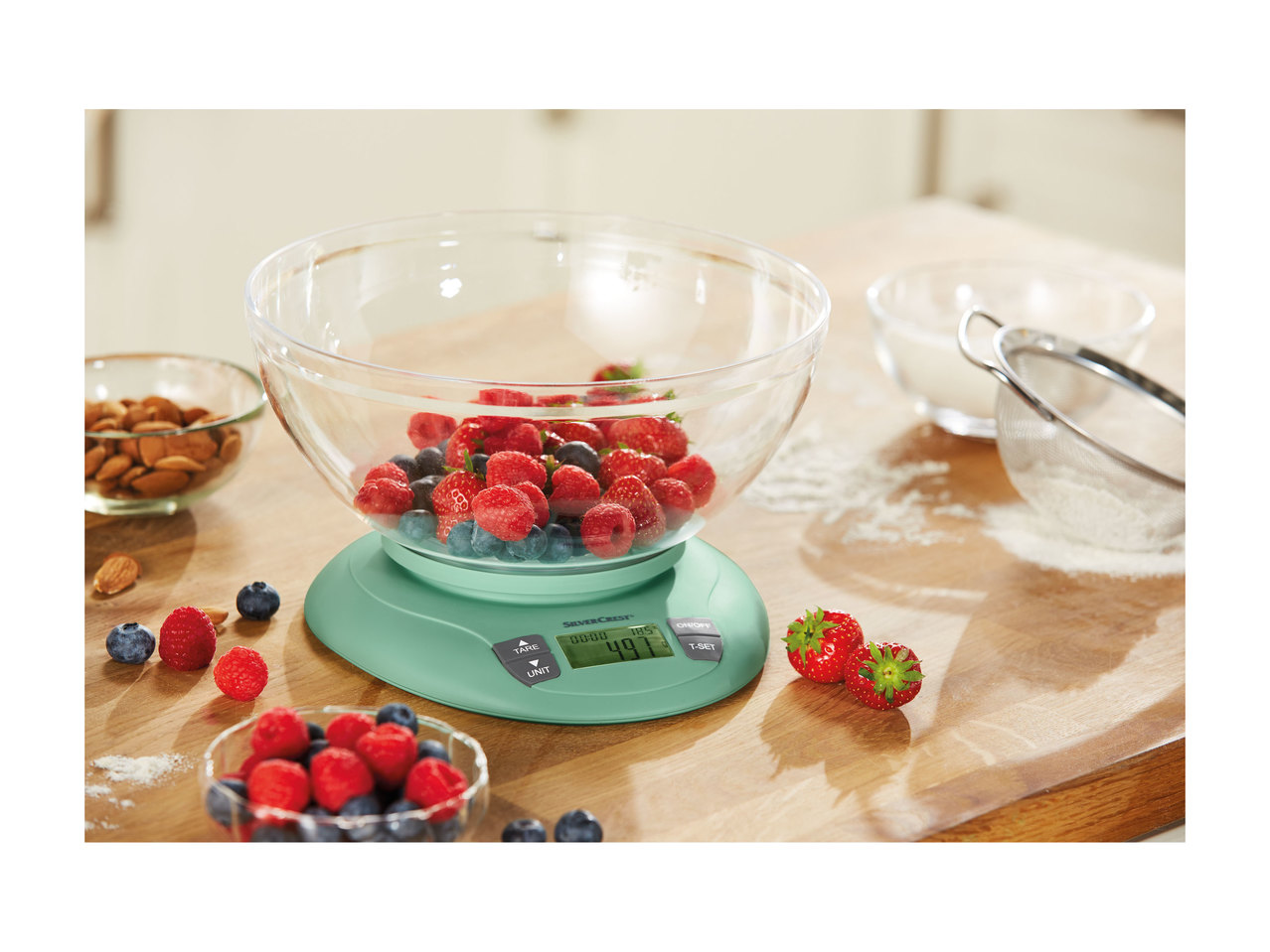 Sivercrest Kitchen Scales1