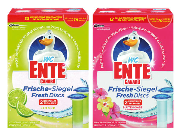 WC Ente Frische Siegel Nachfüllpack