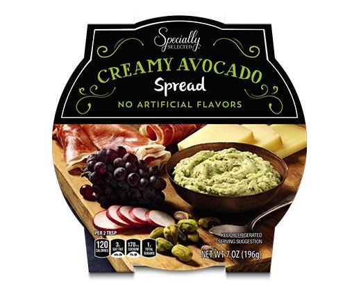 Specially Selected 
 Creamy Avocado, Italian Cheese or Mediterranean Spread