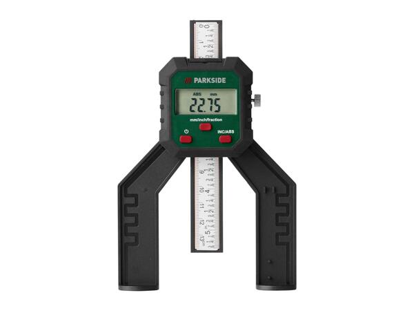 Digital Depth Gauge or Digital Inclinometer
