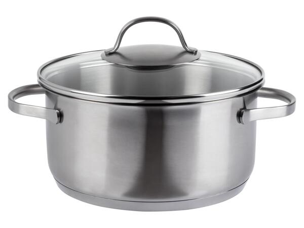 ERNESTO(R) HRNEC Z NEREZOVÉ OCELI Ø 20 CM