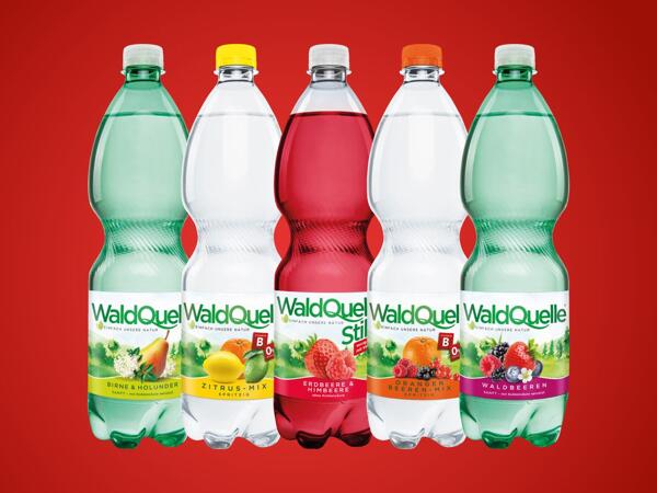 Mineralwasser mit Geschmack