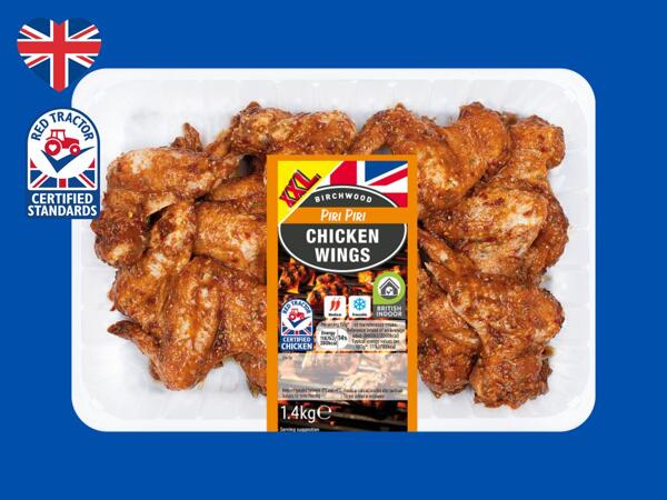 Birchwood Piri Piri British Chicken Wings