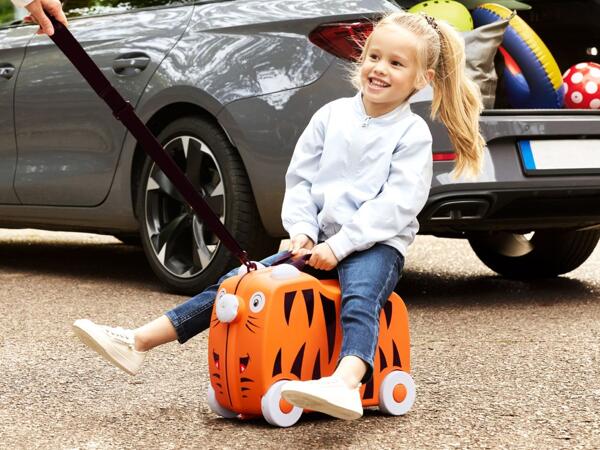 Kids' Ride-On Suitcase