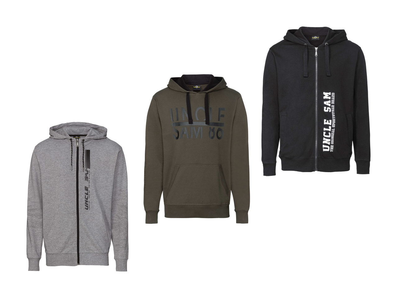 Sweat à capuche/ veste à capuche pour homme1