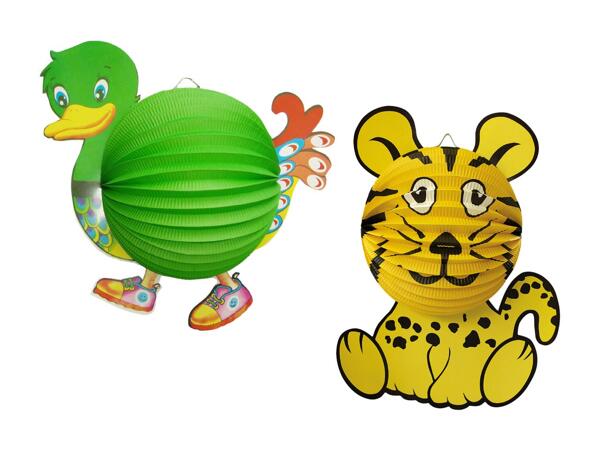 Lampion canard/​tigre