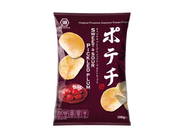 Premium Japanese Potato Chips