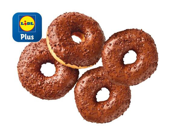 Donut au chocolat