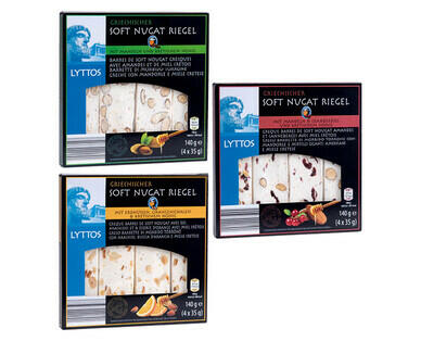 LYTTOS 
 SOFT-NUGAT-RIEGEL