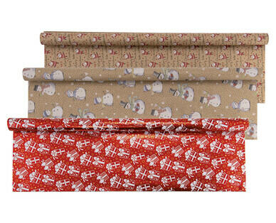 PAPIER-CADEAU, 2 PIÈCES