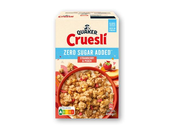 Granola, rug crunch, eller cruesli