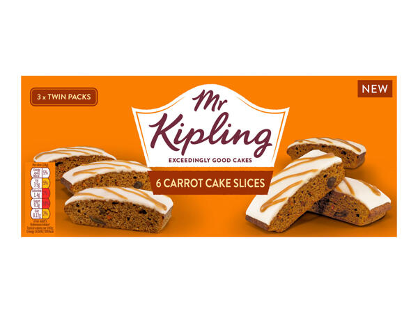 Mr Kipling Carrot Cake Slices