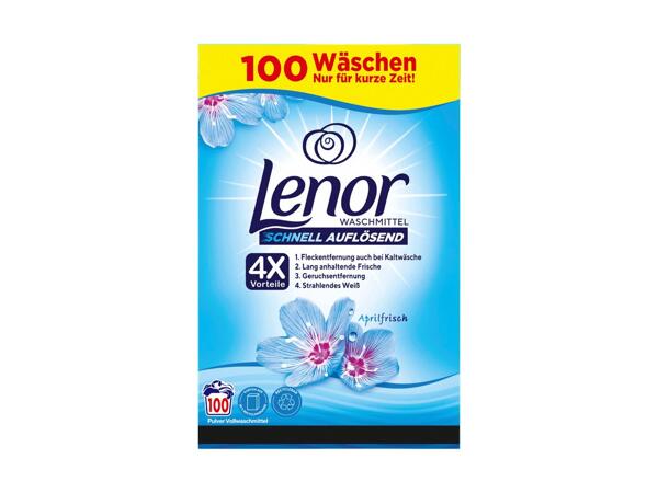 Detersivo in polvere per bucato Freschezza di Aprile Lenor