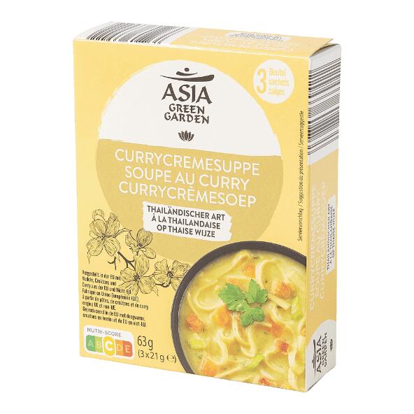 ASIA GREEN GARDEN(R) 				Instantsuppe, 4 St.