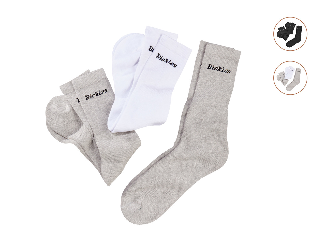 Dickies(R) Work Socks1