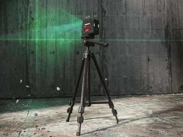 Cordless Cross Line Laser