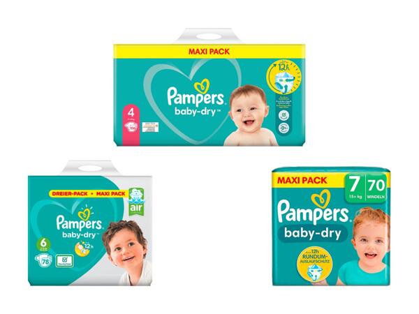 Couches Pampers Baby-dry