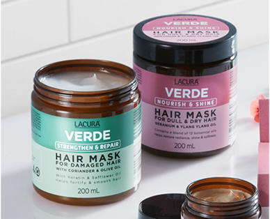 LACURA VERDE Natural Hair Mask 200ml