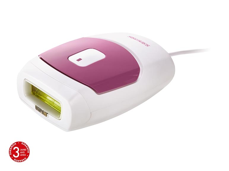 Epilation durable à la lumière pulsée IPL 100 ***Cet article est disponible uniquement en Suisse romande et au Tessin.***