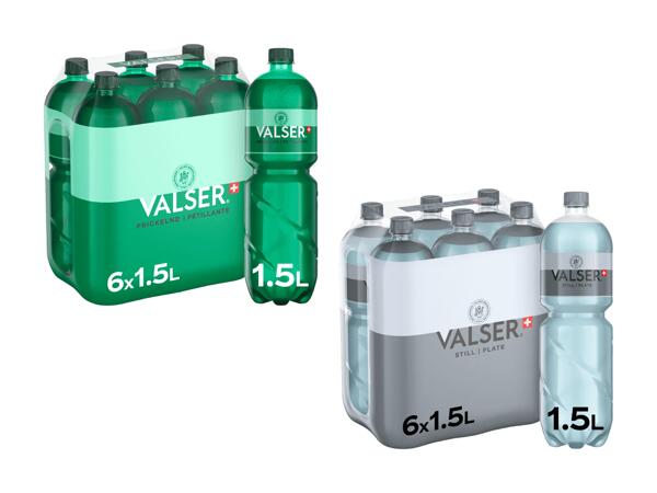 Eau minérale Valser