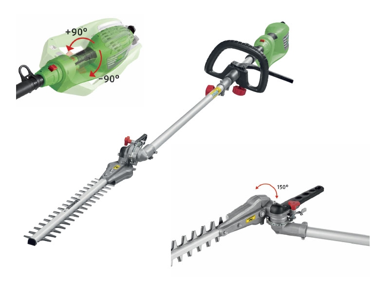 Florabest Electric Long Reach Hedge Trimmer Lidl Great Britain