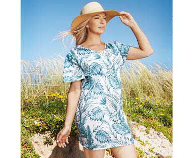 Ladies Beach Kaftan
