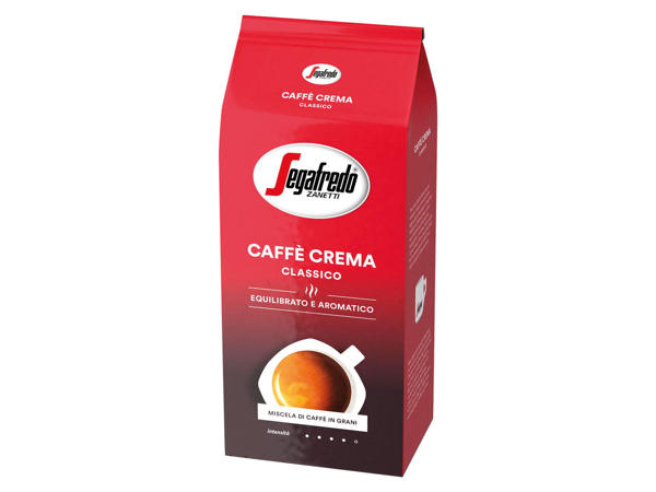 SEGAFREDO Caffé Crema