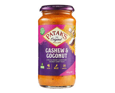 Patak's Simmer Sauces 450g