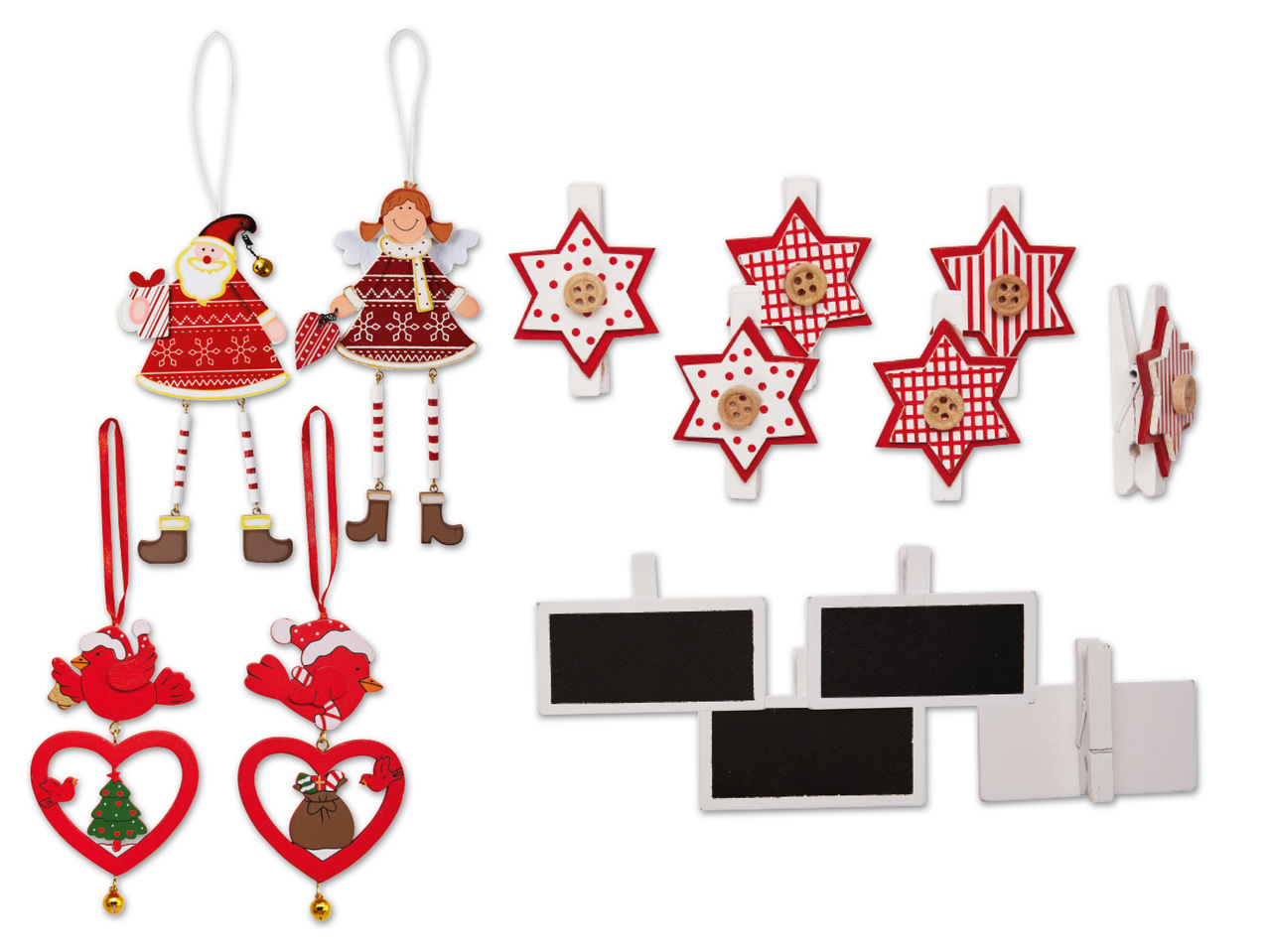 MELINERA(R) Weihnachtsanhänger/-deko