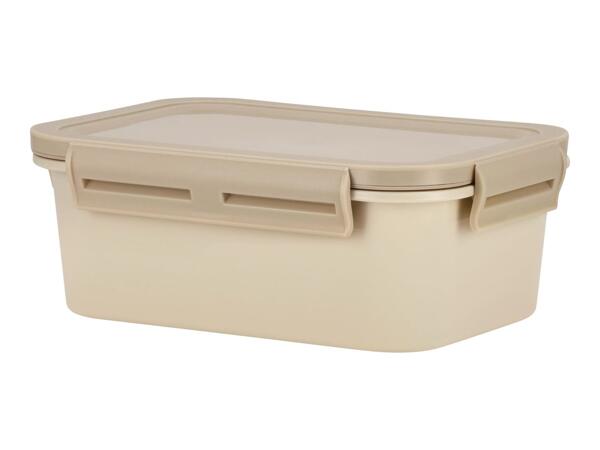 Silvercrest Beige Food Storage Container