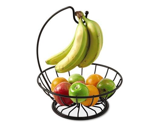 Crofton 
 Banana Hanger with Fruit Basket