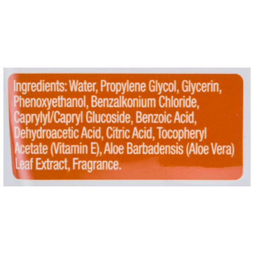 Assorted Antibacterial Wipes 40 Pack