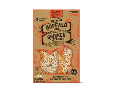Mama Cozzi's Buffalo Chicken Deli Flatbread