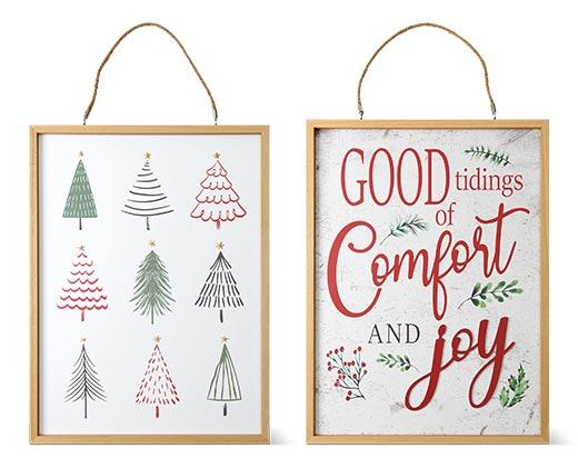 Merry Moments 
 Reversible Wall Sign