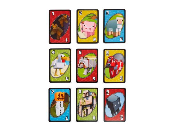 Mattel Minecraft UNO Card Game