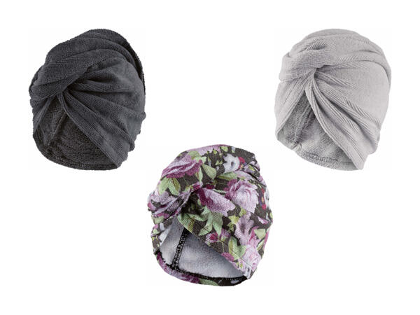 Turban en éponge