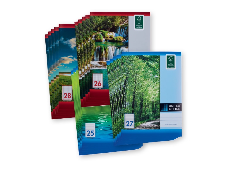 UNITED OFFICE A4 School Books