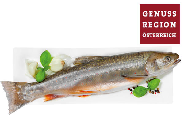 GENUSS REGION ÖSTERREICH Österreichischer Saibling