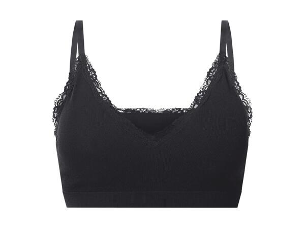 ESMARA(R) Ribbustier med blonder