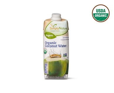 SimplyNature Organic Coconut Water