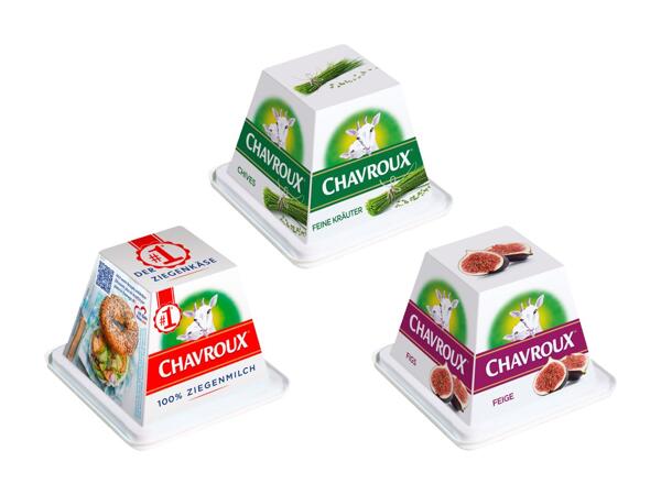 Fromage de chèvre Chavroux