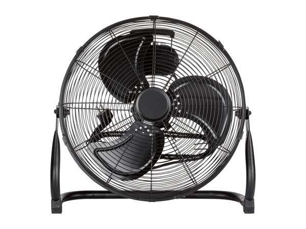 Silvercrest Metal Floor Fan