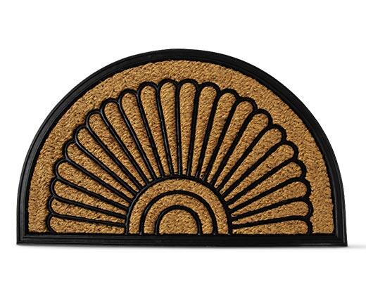 Huntington Home 
 Rubber Gate Coir Mat