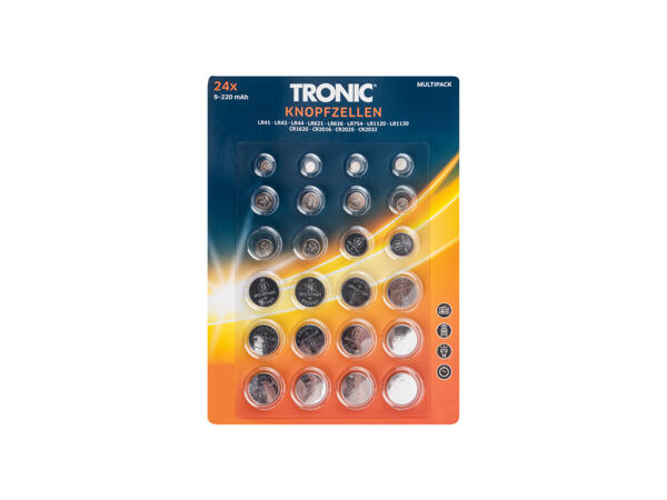 Button Cell Batteries