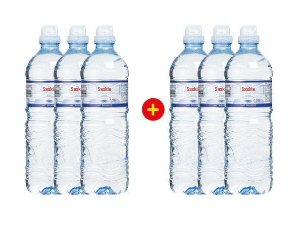 Eau avec bouchon sport